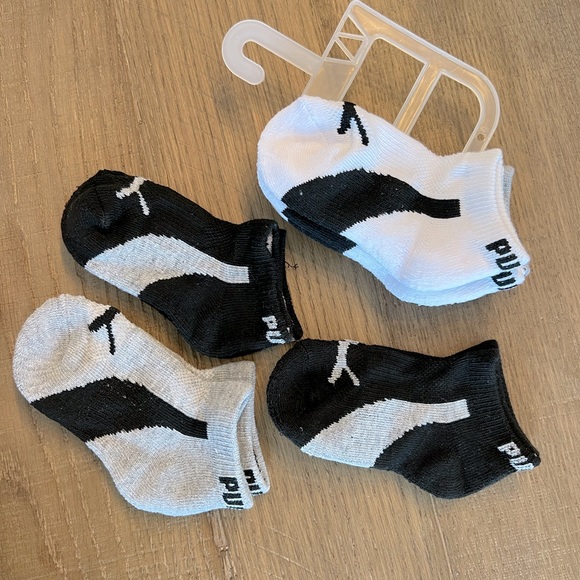 Puma Kid’s Socks Toddler Size 5-6.5 Small - Picture 1 of 3